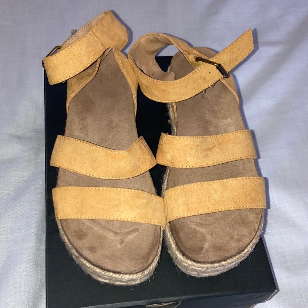 Target Yellow Sandals